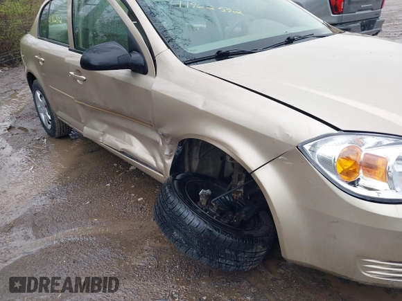 2006 Chevrolet Cobalt LS with VIN 1G1AK55F967761336, listed as a IAAI auction lot 41962592 with 130,665 mi miles and . Bid and sale history available at DreamBid. Image 6.