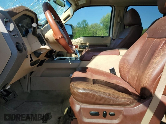 2011 Ford F-350 XL with VIN 1FT8W3BT8BEB30334, listed as a Copart auction lot 51708065 with 291,287 mi miles and Clean Title. Bid and sale history available at DreamBid. Image 7.