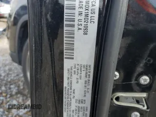 2021 Jeep Cherokee Limited z VIN 1C4PJMDX1MD210938, wystawiony jako Copart lot #59591915 z przebiegiem 27 206 mil mil oraz Szkoda całkowita • Salvage title. Historia ofert i sprzedaży dostępna na DreamBid. Obrazek 13.