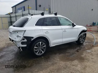 2022 Audi Q5 S line Premium Plus z VIN WA1EAAFY6N2071392, wystawiony jako Copart lot #55633675 z przebiegiem 57 926 mil mil oraz Szkoda całkowita • Salvage title. Historia ofert i sprzedaży dostępna na DreamBid. Obrazek 3.