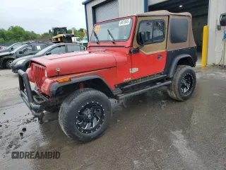 1995 Jeep Wrangler S z VIN 1J4FY19P0SP320982, wystawiony jako Copart lot #58615045 z przebiegiem 156 123 mil mil oraz Tytuł czysty. Historia ofert i sprzedaży dostępna na DreamBid. Obrazek 1.