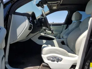 2020 Porsche Macan S with VIN WP1AB2A54LLB34533, listed as a Copart auction lot 60100925 with 52,948 mi miles and Salvage title. Bid and sale history available at DreamBid. Image 7.