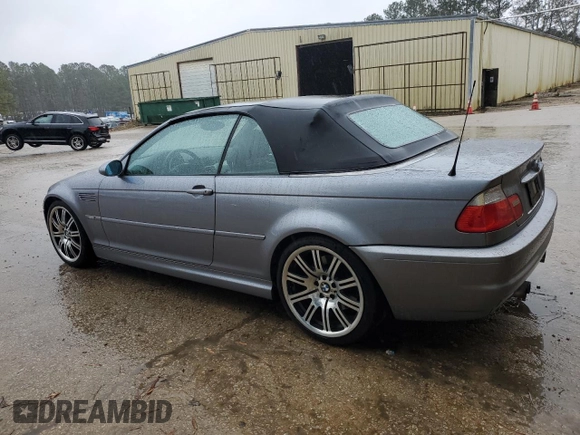 2003 BMW 3 Series M3 with VIN WBSBR934X3PK04259, listed as a Copart auction lot 45093835 with 198,899 mi miles and Clean Title. Bid and sale history available at carsss.com. Image 2.