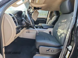 2020 Ram 1500 Big Horn with VIN 1C6SRFFT3LN329731, listed as a Copart auction lot 62726445 with 28,834 mi miles and Salvage title. Bid and sale history available at DreamBid. Image 7.
