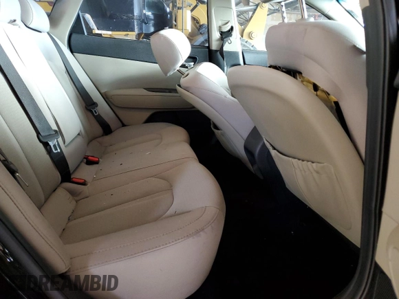 2017 Kia Optima LX z VIN 5XXGT4L31HG164323, wystawiony jako Copart lot #59189335 z przebiegiem 60 354 mil mil oraz Szkoda całkowita • Salvage title. Historia ofert i sprzedaży dostępna na DreamBid. Obrazek 10.