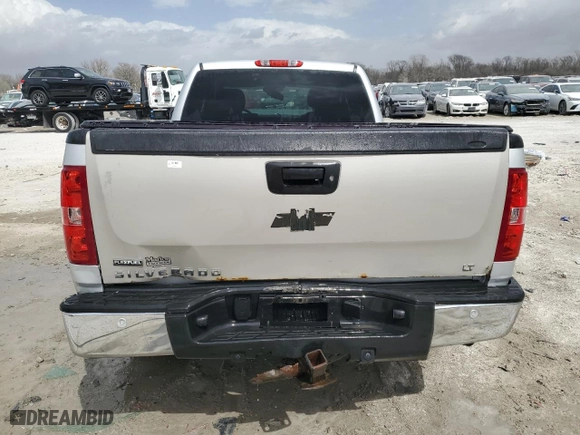 2012 Chevrolet Silverado 1500 LT with VIN 1GCRKSE7XCZ302866, listed as a Copart auction lot 49816215 with 116,557 mi miles and Salvage Title. Bid and sale history available at carsss.com. Image 6.