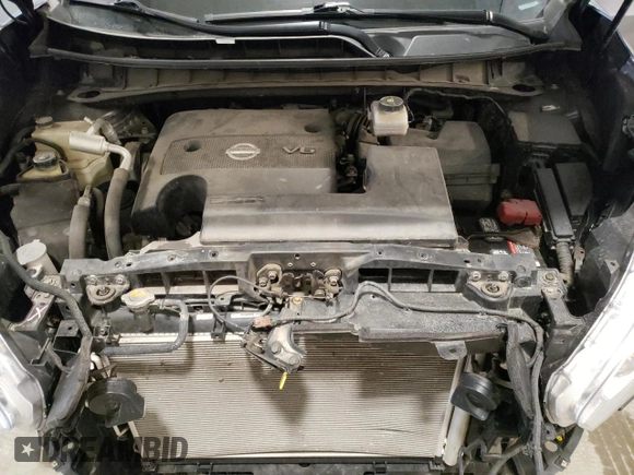 2018 Nissan Murano Platinum with VIN 5N1AZ2MH7JN163055, listed as a Copart auction lot 52533705 with 78,816 mi miles and Salvage Title. Bid and sale history available at carsss.com. Image 12.