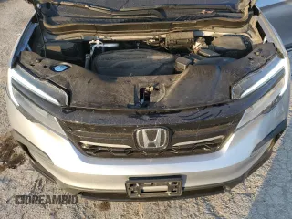 2020 Honda Pilot Touring 8-Passenger with VIN 5FNYF6H96LB029385, listed as a Copart auction lot 87391534 with 68,201 mi miles and Salvage Title. Bid and sale history available at DreamBid. Image 12.