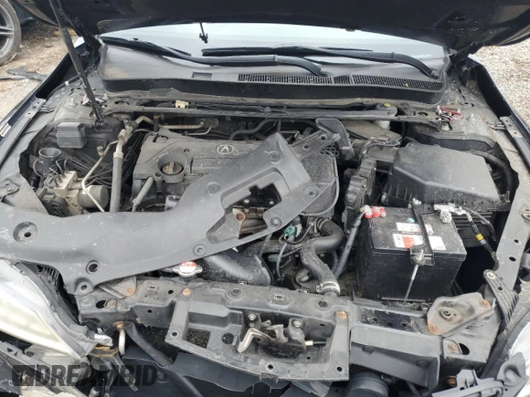 2015 Acura TLX with VIN 19UUB1F3XFA007514, listed as a Copart auction lot 47815015 with 187,197 mi miles and Salvage Title. Bid and sale history available at carsss.com. Image 11.