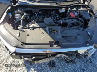 2025 Honda CR-V EX-L with VIN 7FARS4H71SE004917, listed as a Copart auction lot 85993574 with 36,403 mi miles and Salvage Title. Bid and sale history available at DreamBid. Image 14.