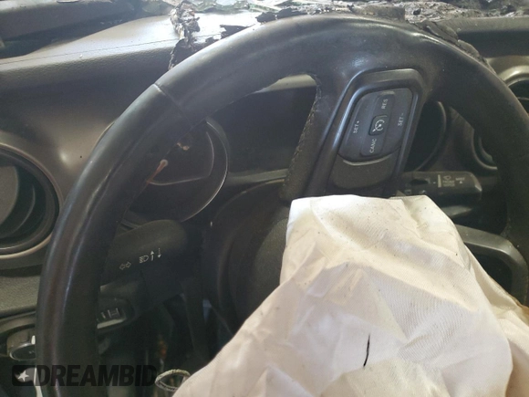 2021 Jeep Wrangler Unlimited Willys with VIN 1C4HJXDM3MW547787, listed as a Copart auction lot 55132965 with Not provided miles and Salvage title. Bid and sale history available at DreamBid. Image 9.