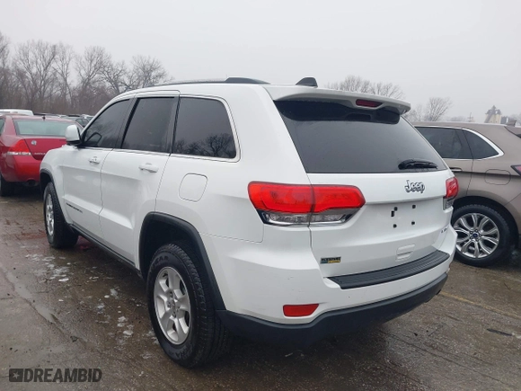 2014 Jeep Grand Cherokee Laredo with VIN 1C4RJEAG0EC510545, listed as a IAAI auction lot 41434776 with 141,789 mi miles. Bid and sale history available at carsss.com. Image 3.