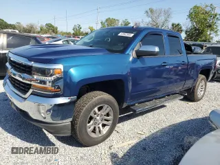 2017 Chevrolet Silverado 1500 LT with VIN 1GCVKREH2HZ101731, listed as a Copart auction lot 52862905 with 160,184 mi miles and Salvage Title. Bid and sale history available at DreamBid. Image 1.