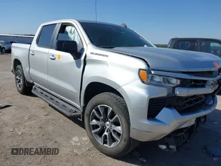 2022 Chevrolet Silverado 1500 RST with VIN 1GCPADED8NZ531299, listed as a IAAI auction lot 40452418 with Not Provided miles and . Bid and sale history available at DreamBid. Image 1.