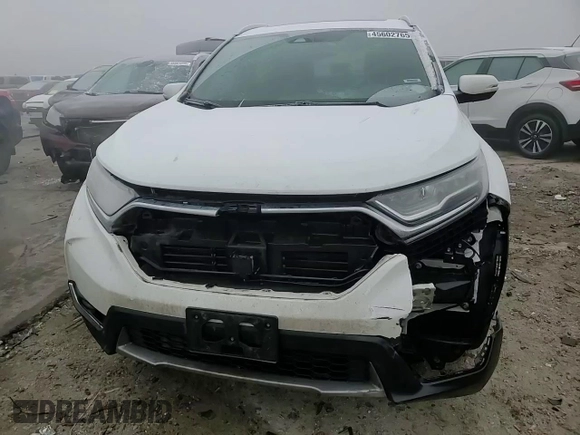 2019 Honda CR-V Touring with VIN JHLRW2H95KX013585, listed as a Copart auction lot 45602765 with 87,676 mi miles and Salvage Title. Bid and sale history available at carsss.com. Image 11.