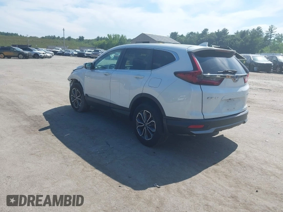 2021 Honda CR-V EX with VIN 5J6RW2H54MA002751, listed as a IAAI auction lot 42639811 with Not provided miles and . Bid and sale history available at DreamBid. Image 3.