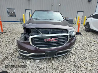 2017 GMC Acadia SLE with VIN 1GKKNRLA6HZ281462, listed as a Copart auction lot 60874925 with 96,411 mi miles and Clean title. Bid and sale history available at DreamBid. Image 5.