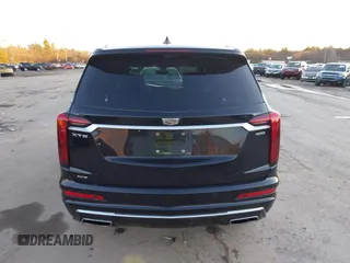 2020 Cadillac XT6 AWD Premium Luxury with VIN 1GYKPDRS5LZ109158, listed as a IAAI auction lot 40971141 with 47,367 mi miles and . Bid and sale history available at DreamBid. Image 16.