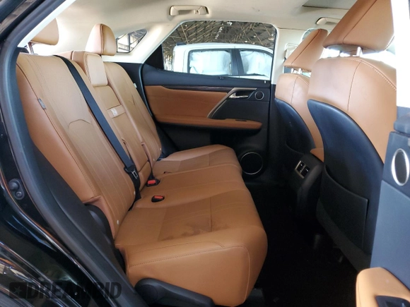 2022 Lexus RX with VIN 2T2JZMAA5NC250349, listed as a Copart auction lot 49899195 with 37,212 mi miles and Salvage Title. Bid and sale history available at carsss.com. Image 10.