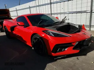 2020 Chevrolet Corvette 2LT with VIN 1G1Y72D43L5109530, listed as a Copart auction lot 72776364 with 13,618 mi miles and Salvage Title. Bid and sale history available at carsss.com. Image 11.