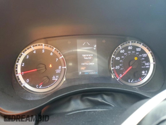 2020 Toyota Highlander LE z VIN 5TDBZRBH2LS502483, wystawiony jako Copart lot #61066535 z przebiegiem 126 820 mil mil oraz Szkoda całkowita • Salvage title. Historia ofert i sprzedaży dostępna na DreamBid. Obrazek 9.