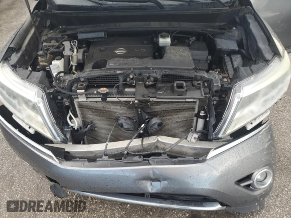 2015 Nissan Pathfinder SL z VIN 5N1AR2MM8FC669512, wystawiony jako Copart lot #64679515 z przebiegiem 142 874 mil mil oraz Szkoda całkowita • Salvage title. Historia ofert i sprzedaży dostępna na DreamBid. Obrazek 12.