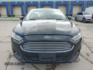2014 Ford Fusion SE with VIN 3FA6P0HD1ER102076, listed as a Copart auction lot 53571545 with 166,383 mi miles and Clean Title. Bid and sale history available at carsss.com. Image 5.