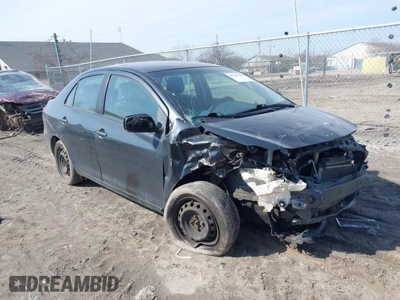2008 Toyota Yaris with VIN JTDBT923381293457, listed as a IAAI auction lot 41781292 with 246,654 mi miles and . Bid and sale history available at carsss.com. Image 1.