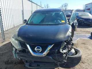 2016 Nissan Rogue SV with VIN 5N1AT2MV7GC746883, listed as a IAAI auction lot 41664842 with 103,000 mi miles. Bid and sale history available at carsss.com. Image 12.