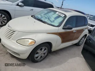2004 Chrysler PT Cruiser Limited with VIN 3C8FY68B74T230511, listed as a Copart auction lot 75334244 with 0 mi miles and Salvage Title. Bid and sale history available at carsss.com. Image 1.