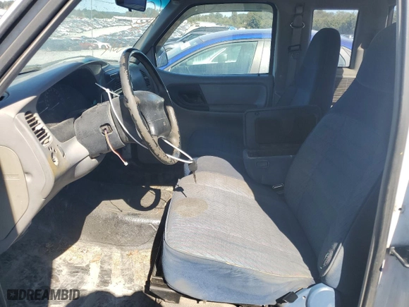 1997 Ford Ranger XL with VIN 1FTCR15U3VPA39507, listed as a Copart auction lot 74720434 with 156,144 mi miles and Salvage Title. Bid and sale history available at carsss.com. Image 7.