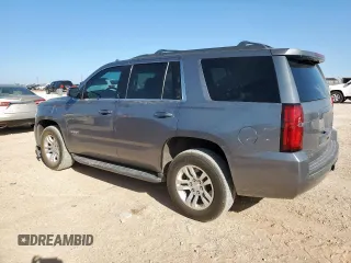 2018 Chevrolet Tahoe LS with VIN 1GNSCAKC7JR219135, listed as a Copart auction lot 61838765 with 119,596 mi miles and Clean title. Bid and sale history available at DreamBid. Image 2.