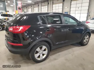 2012 Kia Sportage LX with VIN KNDPBCA27C7296642, listed as a Copart auction lot 52389225 with 142,181 mi miles and Clean Title. Bid and sale history available at carsss.com. Image 3.