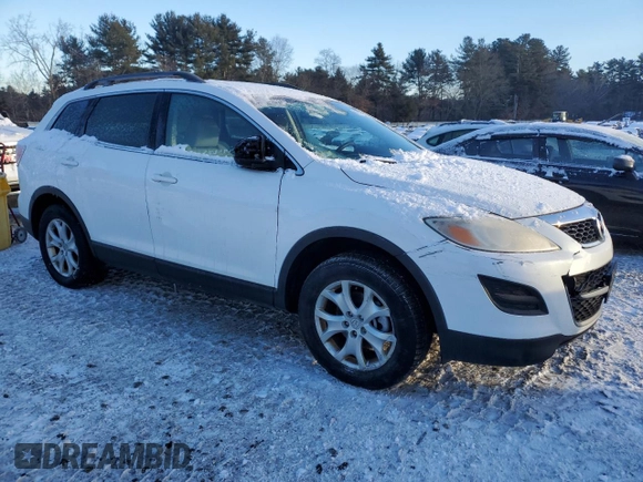 2012 Mazda CX-9 Sport with VIN JM3TB3BV5C0364945, listed as a Copart auction lot 89173135 with 173,024 mi miles and Clean Title. Bid and sale history available at carsss.com. Image 4.