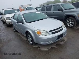 2007 Chevrolet Cobalt LS with VIN 1G1AK55F777175705, listed as a IAAI auction lot 42171052 with 61,245 mi miles and . Bid and sale history available at DreamBid. Image 1.