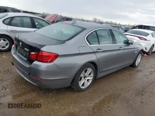 2013 BMW 5 Series 528i xDrive with VIN WBAXH5C58CDW02392, listed as a Copart auction lot 54336085 with 88,658 mi miles and Clean Title. Bid and sale history available at carsss.com. Image 3.