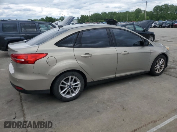 2015 Ford Focus SE with VIN 1FADP3F23FL254144, listed as a Copart auction lot 58238185 with 159,919 mi miles and Clean title. Bid and sale history available at DreamBid. Image 3.