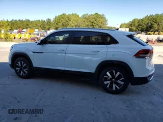 2023 Volkswagen Atlas SE with VIN 1V2DC2CA2PC213368, listed as a Copart auction lot 75550304 with 12,344 mi miles and Salvage title. Bid and sale history available at DreamBid. Image 2.