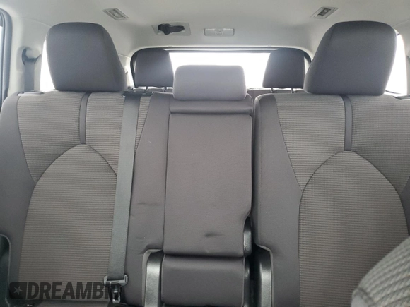 2022 Toyota Highlander LE with VIN 5TDBZRBHXNS183417, listed as a Copart auction lot 50680265 with 76,636 mi miles and Clean title. Bid and sale history available at DreamBid. Image 10.