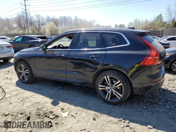 2019 Volvo XC60 Momentum z VIN LYVA22RK3KB220382, wystawiony jako Copart lot #50719395 z przebiegiem 69 599 mil mil oraz Szkoda całkowita • Salvage title. Historia ofert i sprzedaży dostępna na DreamBid. Obrazek 2.