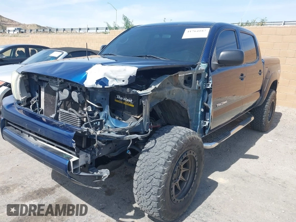2007 Toyota Tacoma PreRunner with VIN 5TEJU62N27Z378450, listed as a IAAI auction lot 41764187 with 143,735 mi miles and . Bid and sale history available at DreamBid. Image 6.
