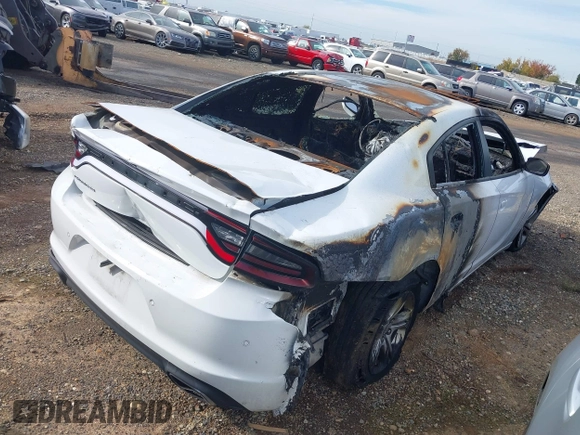 2019 Dodge Charger SXT with VIN 2C3CDXBGXKH709834, listed as a IAAI auction lot 38139226 with Not Provided miles and . Bid and sale history available at DreamBid. Image 4.