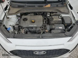 2021 Hyundai Kona SE with VIN KM8K1CAA2MU642731, listed as a Copart auction lot 46622875 with 85,846 mi miles and Salvage Title. Bid and sale history available at carsss.com. Image 12.