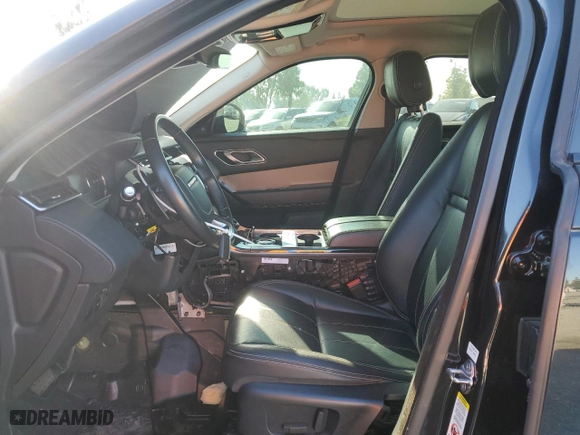 2019 Land Rover Range Rover Velar S with VIN SALYB2EX3KA786669, listed as a Copart auction lot 46537805 with 64,488 mi miles and Salvage Title. Bid and sale history available at carsss.com. Image 7.