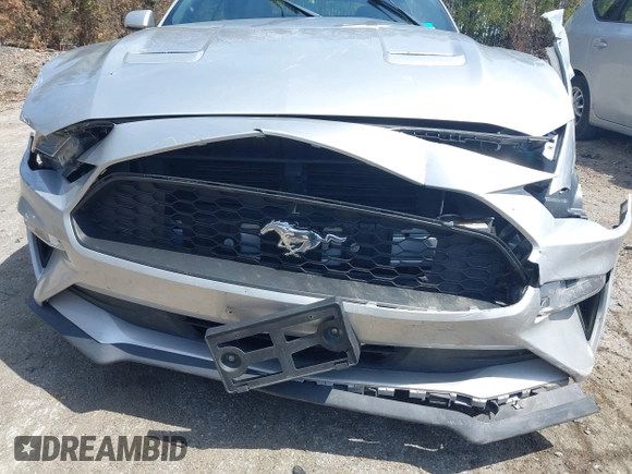 2019 Ford Mustang EcoBoost with VIN 1FATP8UH0K5170023, listed as a IAAI auction lot 42086931 with 100,236 mi miles and . Bid and sale history available at DreamBid. Image 17.