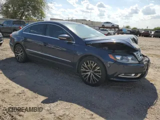 2015 Volkswagen CC VR6 Executive 4Motion with VIN WVWGU7AN2FE803426, listed as a Copart auction lot 69841003 with 100,110 mi miles. Bid and sale history available at carsss.com. Image 4.