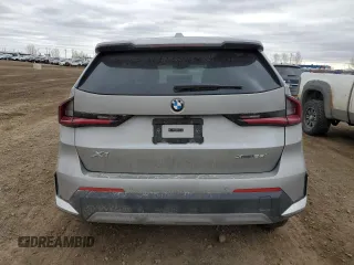 2024 BMW X1 xDrive28i with VIN WBX73EF0XR5Z46541, listed as a Copart auction lot 49045455 with 26,023 mi miles and Clean Title. Bid and sale history available at carsss.com. Image 6.