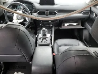 2020 Mazda CX-5 Grand Touring with VIN JM3KFADMXL0835481, listed as a Copart auction lot 44276955 with 36,862 mi miles and Salvage Title. Bid and sale history available at DreamBid. Image 8.