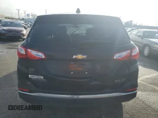 2021 Chevrolet Equinox LT with VIN 2GNAXUEV4M6104698, listed as a Copart auction lot 82340624 with 106,235 mi miles and Salvage Title. Bid and sale history available at DreamBid. Image 6.