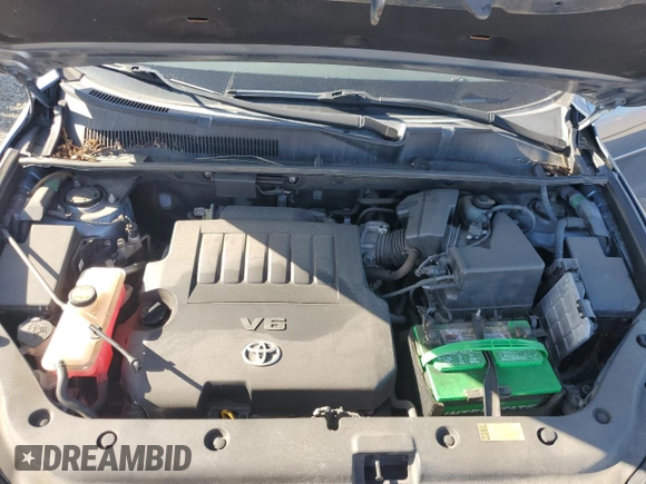 2010 Toyota RAV4 Limited with VIN JTMYK4DV1AD003591, listed as a Copart auction lot 61499555 with 100,940 mi miles and Salvage title. Bid and sale history available at DreamBid. Image 12.